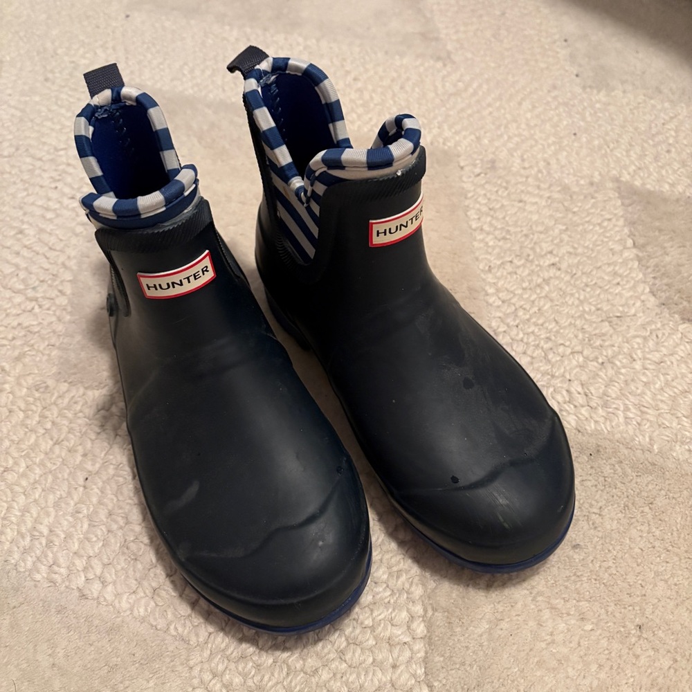 Kids Hunter x Target blue rain boots - Picture 2 of 5